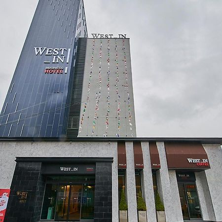 West In Hotel Yeosu Eksteriør billede